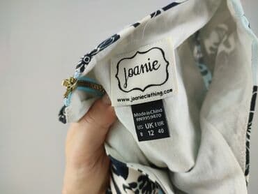 sukienka midi ecru: Sukienka damska, M — 4