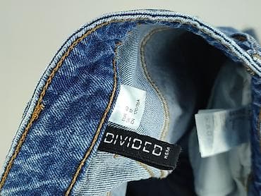 super dżinsy: H&M Divided, Jeansy damskie, rozmiar M — 4