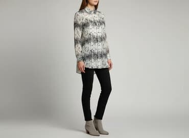 koszula w paski bershka: BYoung, Koszula damska, rozmiar S — 6