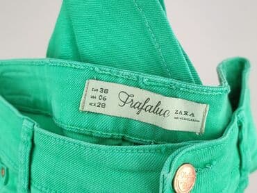 patchworkowe jeansy: Zara, Jeansy damskie, M — 5