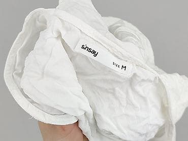 reserved biale bluzki: Sinsay, Bluzka damska, rozmiar M — 4