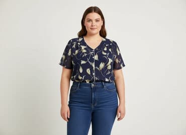 koszulka zeglarska: Bluzka damska, rozmiar 6XL — 5