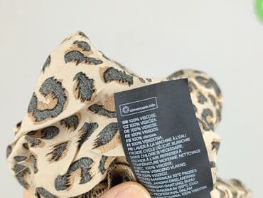 szara bluzka h m: H&M, Koszula damska, rozmiar M — 6