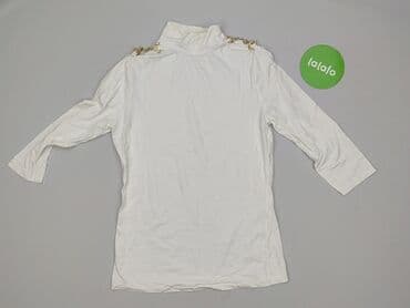 bialy golf damski: Golf damski, S — 2