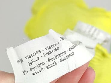 zara koszulka z prążkowanej dzianiny: Zara, T-shirt damski, rozmiar S — 4