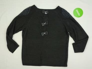 trampki z kokardką: Red Valentino, Sweter damski, rozmiar One size — 4