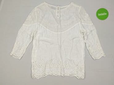 biala marynarka do sukienki: Vila, Bluzka damska, M — 3