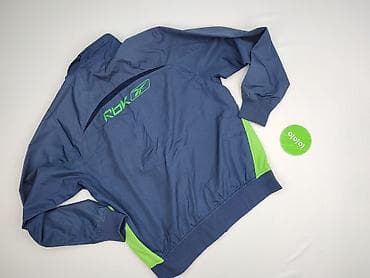 continue koszule: Męska kurtka sportowa Reebok (RBK) - Model: lekka kurtka — 3