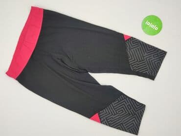 legginsy damskie marszczone: Reebok, Legginsy Sportowe damskie, L — 2