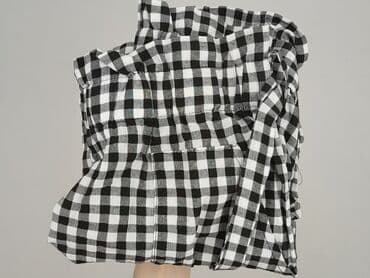 czarne spódnice w kratę: Shein, Spódnica damska, rozmiar S — 6