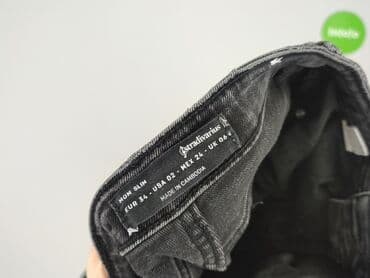 sandałki bartek: Jeansy damskie, rozmiar S — 4