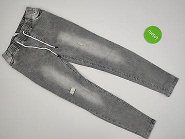 gap bluza oversize: SZACHOWNICA, Jeansy damskie, rozmiar L — 2