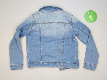 stradivarius kurtka koszulowa: Dziecięca kurtka jeansowa, 9 lat, 128-134 cm, Zara, stan - Idealny — 3