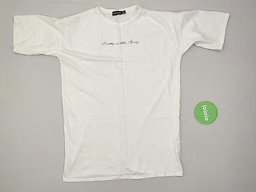 mango t shirt basic: PrettyLittleThing, Koszulka dla mężczyzn, rozmiar 2XS — 2