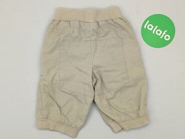 czarne rajstopy dla niemowlaka: Sweatpants, H&M, 3-6 months, condition - Very good — 3