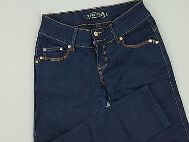 jasne dżinsy: Jeansy damskie, rozmiar M — 1