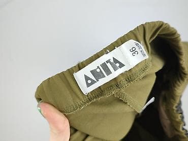 spodnie indicode: Anita, Spodnie materiałowe damskie, rozmiar S — 4