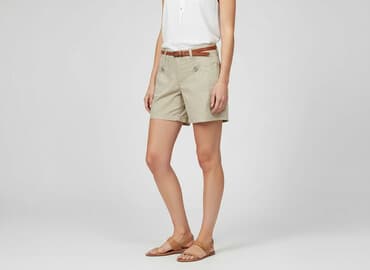 szorty damskie khaki: H&M, Szorty damskie, rozmiar S — 7