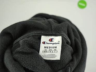 nike dresy spodnie: Champion, Bluza z kapturem damska, rozmiar M — 5