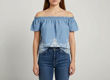 bluzki z odkrytymi ramionami mohito: New Look, Bluzka damska, rozmiar S — 6