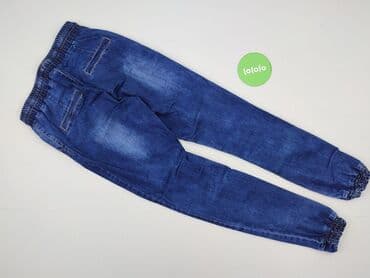 jeansy jogger damskie: Miss RJ, Jeansy damskie, rozmiar S — 3