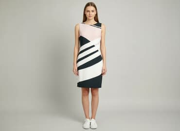 cocomoda sukienki wieczorowe: Sukienka damska, rozmiar S — 7