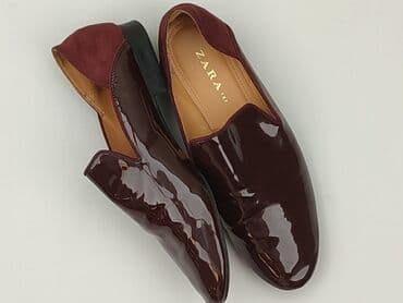 buty na koturnie lasocki: Zara, Półbuty damskie, 37 — 1