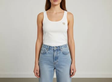 shein podkoszulki damskie: Top damski, rozmiar M — 7