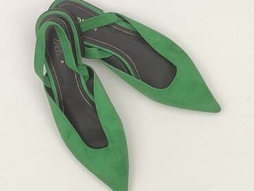Zara, Balerinki damskie, rozmiar 36