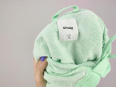 him bluzki: Sinsay, Bluza z kapturem damska, rozmiar L — 4