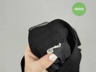 kuloty damskie jeansy: Spodnie materiałowe damskie, rozmiar L — 4