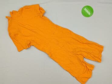 beżowe buty na koturnie ccc: Shein, Kombinezon damski, M — 3