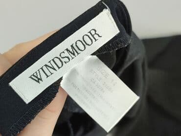 spodnie duże rozmiary damskie: WINDSMOOR, Spodnie materiałowe damskie, rozmiar XL — 4