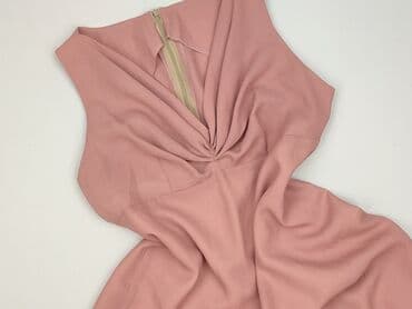 sukienki na wesele pudrowy róż koronka: Sukienka damska, rozmiar S — 1