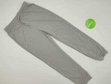 klapki p: Shein, Spodnie dresowe damskie, rozmiar L — 2