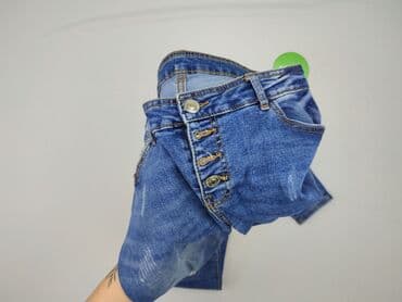 dżinsy z dziurami allegro: Jeansy damskie, S — 4