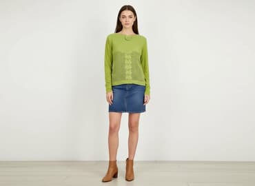 ubrania wiosenne: Women`s sweater, size S — 1