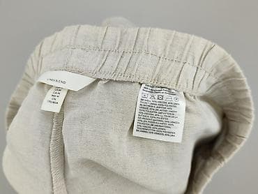 bluzki len: H&M, Spodnie materiałowe damskie, rozmiar M — 5
