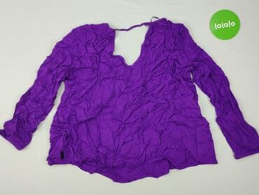 lawendowa bluzki damskie: Diverse, Bluzka damska, rozmiar XL — 3