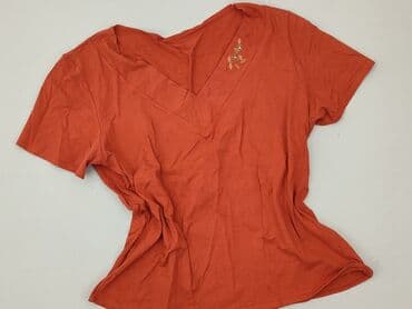 koszulki z długim rękawem damskie boss orange: T-shirt damski, rozmiar S — 2
