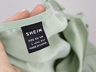 len zara: Shein, Ogrodniczki damskie, rozmiar L — 4