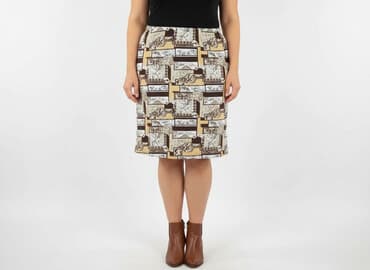 tiulowe spódnice midi orsay: Spódnica damska, rozmiar 3XL — 7