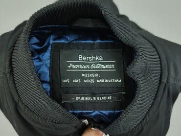 kurtki lidl dla dzieci: Bershka, Kurtka bomberka damska, rozmiar S — 4