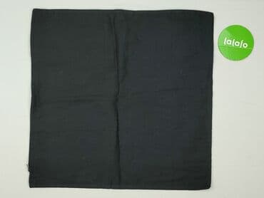 Dekoracje do domu: Pillowcase, 51 x 51, kolor - Czarny, stan - Bardzo dobry — 2