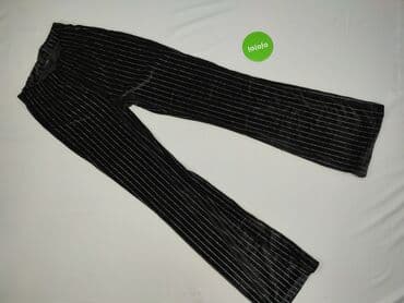 klapki miu miu z futerkiem: Amisu, Spodnie materiałowe damskie, rozmiar M — 2