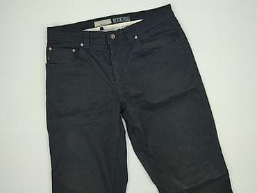 Męskie spodnie C&A Canda – model 5‑kieszeniowy, czarne, z