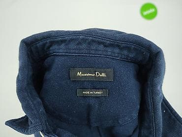 massimo: Massimo Dutti, Koszulka polo dla mężczyzn, rozmiar XL — 4