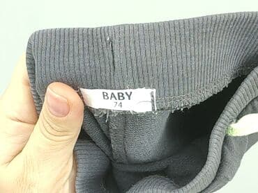 c a spodnie niemowlęce: Sweatpants, 6-9 months, condition - Good — 4