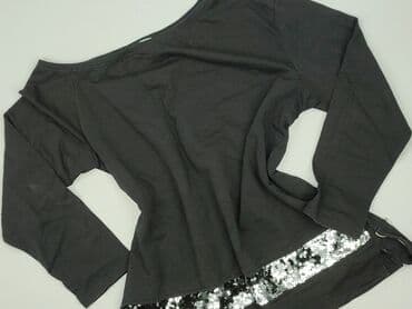 srebrne bolerko do sukienki: AWSARRE, Bluzka damska, rozmiar L — 3