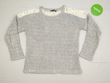 ażurowy sweter na drutach: Atmosphere, Sweter damski, rozmiar M — 3